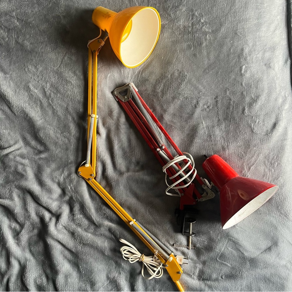 Vintage LUXO desk lamp